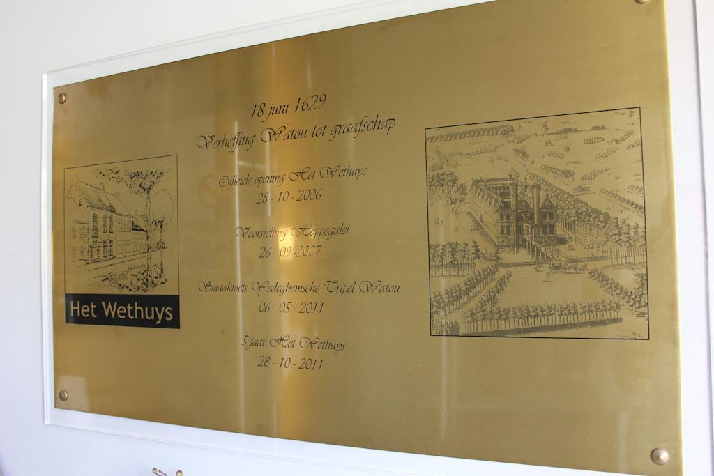Hotel Het Wethuys Watou Luaran gambar