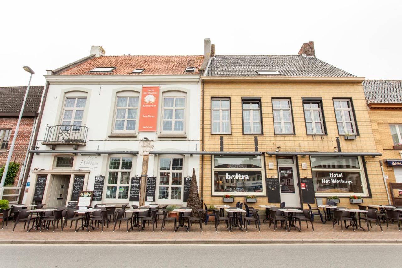 Hotel Het Wethuys Watou Luaran gambar