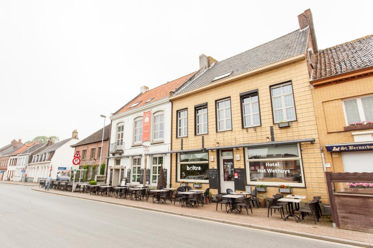 Hotel Het Wethuys Watou Luaran gambar